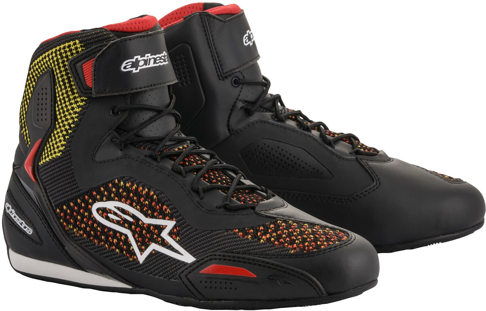 Alpinestars Faster-3 Rideknit Zapatos de motocicleta Alpinestars Faster-3 Rideknit Zapatos de motocicleta