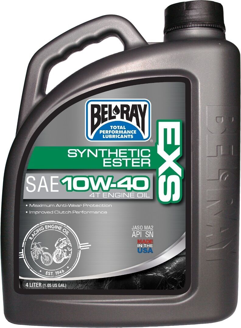 Bel Ray Bel-Ray EXS 10W-40 4 litros de aceite de motor Bel Ray Bel-Ray EXS 10W-40 4 litros de aceite de motor