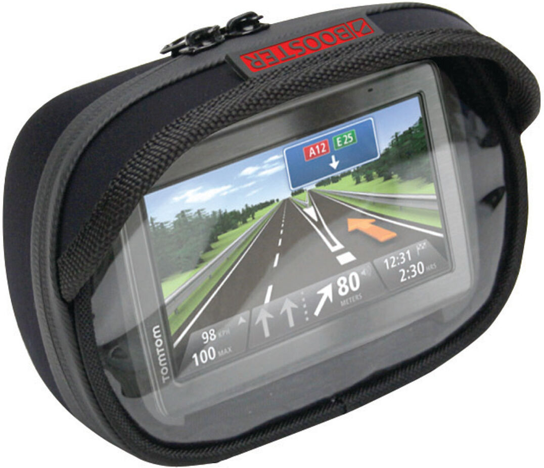 Booster TomTom Rider Bolsa de navegación con montaje en espejo Booster TomTom Rider Bolsa de navegación con montaje en espejo