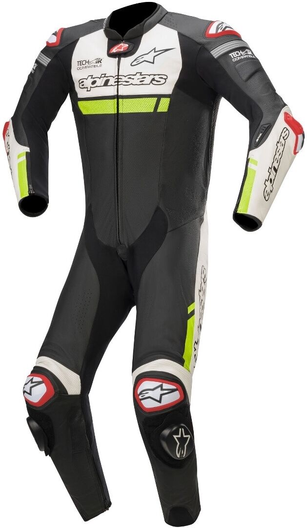 Alpinestars Missile Ignition Traje de cuero de una pieza de la motocicleta Alpinestars Missile Ignition Traje de cuero de una pieza de la motocicleta