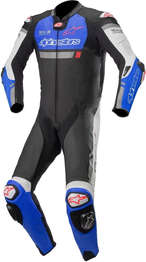 Alpinestars Missile Ignition Traje de cuero de una pieza de la motocicleta