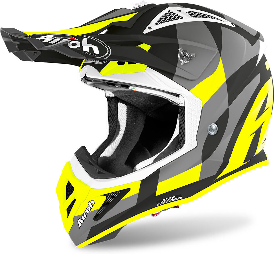 Airoh Aviator ACE Trick Casco de Motocross Airoh Aviator ACE Trick Casco de Motocross