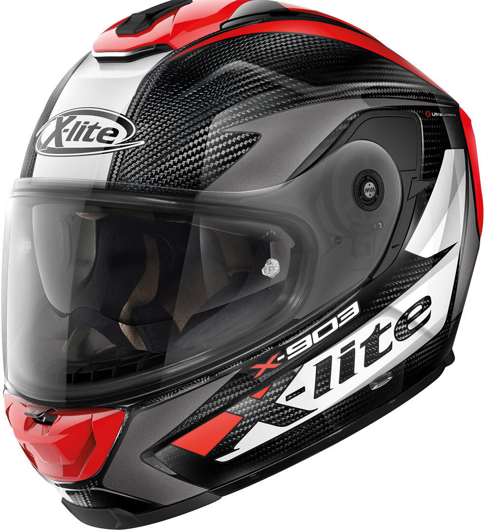 X-Lite X-903 Ultra-Carbon Nobiles N-Com Casco X-Lite X-903 Ultra-Carbon Nobiles N-Com Casco