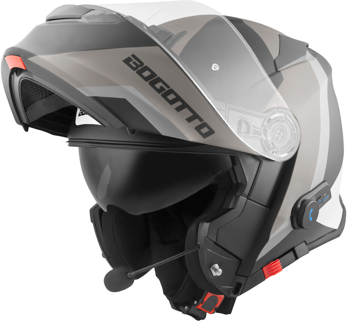Bogotto V271 BT Zabu Bluetooth Casco Bogotto V271 BT Zabu Bluetooth Casco