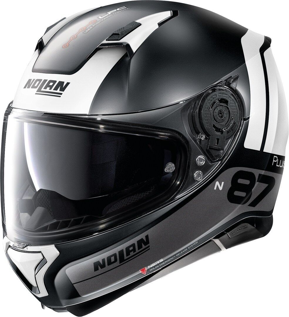 Nolan N87 Plus Distinctive N-Com Casco Nolan N87 Plus Distinctive N-Com Casco