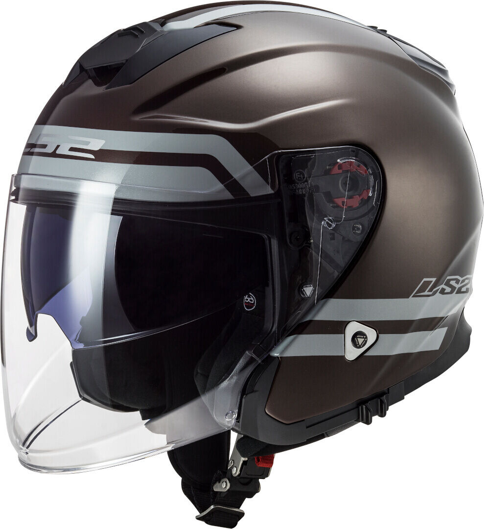 LS2 OF521 Infinity Hyper Casco Jet LS2 OF521 Infinity Hyper Casco Jet