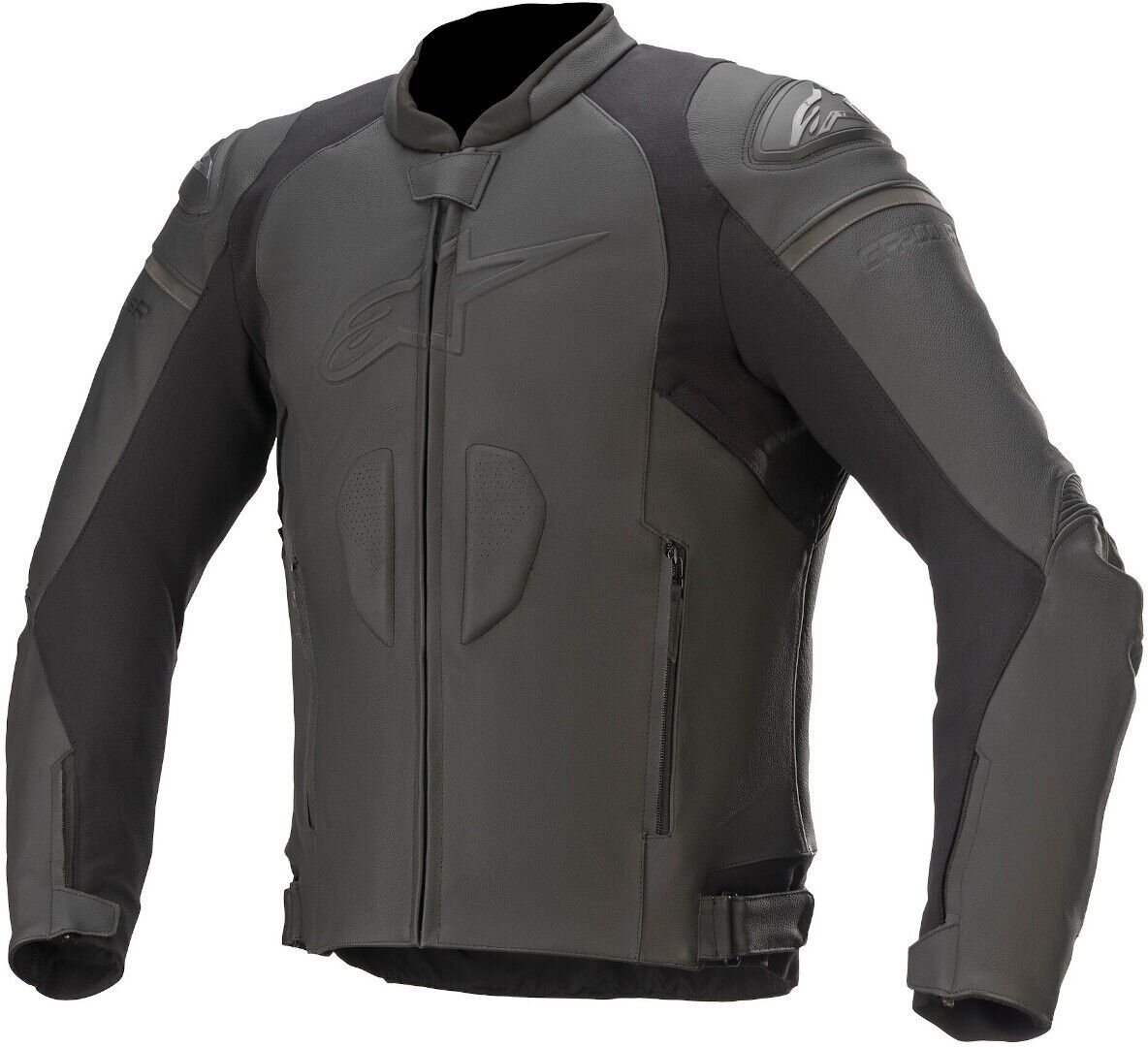 Alpinestars GP Plus R V3 Chaqueta de cuero de motocicleta Alpinestars GP Plus R V3 Chaqueta de cuero de motocicleta