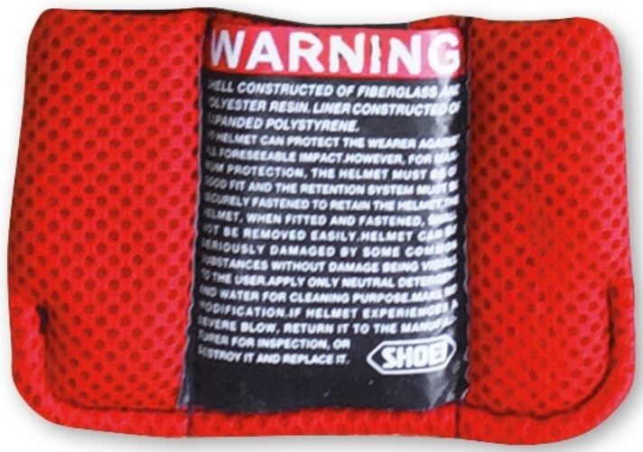 Shoei X-Spirit 3 Almohadilla trasera Shoei X-Spirit 3 Almohadilla trasera