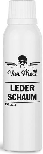 Van Mell Lederschaum Cuidado del cuero de la motocicleta 150 ml Van Mell Lederschaum Cuidado del cuero de la motocicleta 150 ml