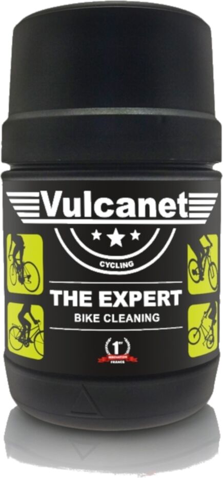 Vulcanet Expert Juego de paños de limpieza de bicicletas Vulcanet Expert Juego de paños de limpieza de bicicletas