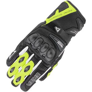 Orina Stream Guantes - Negro Amarillo (M)