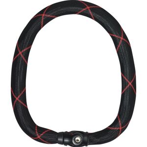 Abus Steel-O-Chain Ivy 9210 Bloqueo de cadena - Negro Rojo (170 cm)