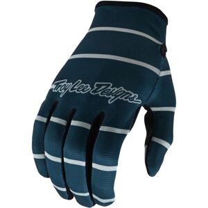 Lee Flowline Stripe Guantes de bicicleta - Gris Azul (M)