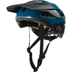 Oneal Matrix Solid Casco de bicicleta - Azul (L XL)