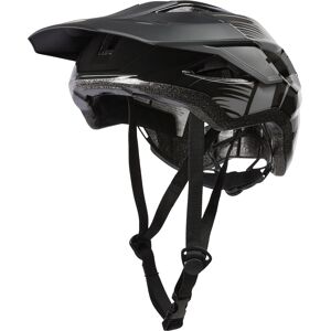 Oneal Matrix Split Casco de bicicleta - Negro Gris (L XL)