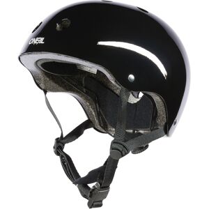 Oneal Dirt Lid Solid Casco de bicicleta - Negro (S M)