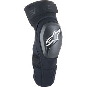 Alpinestars A-IMPACT PLASMA ELITE SHIELD Rodilleras para bicicletas - Negro