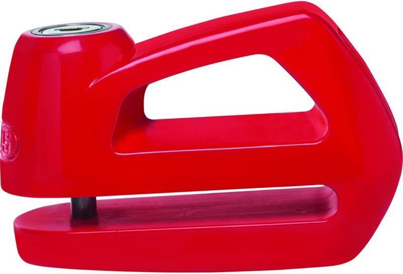 Abus Element 285 Scooter Disco de bloqueo - Rojo (un tamaño)