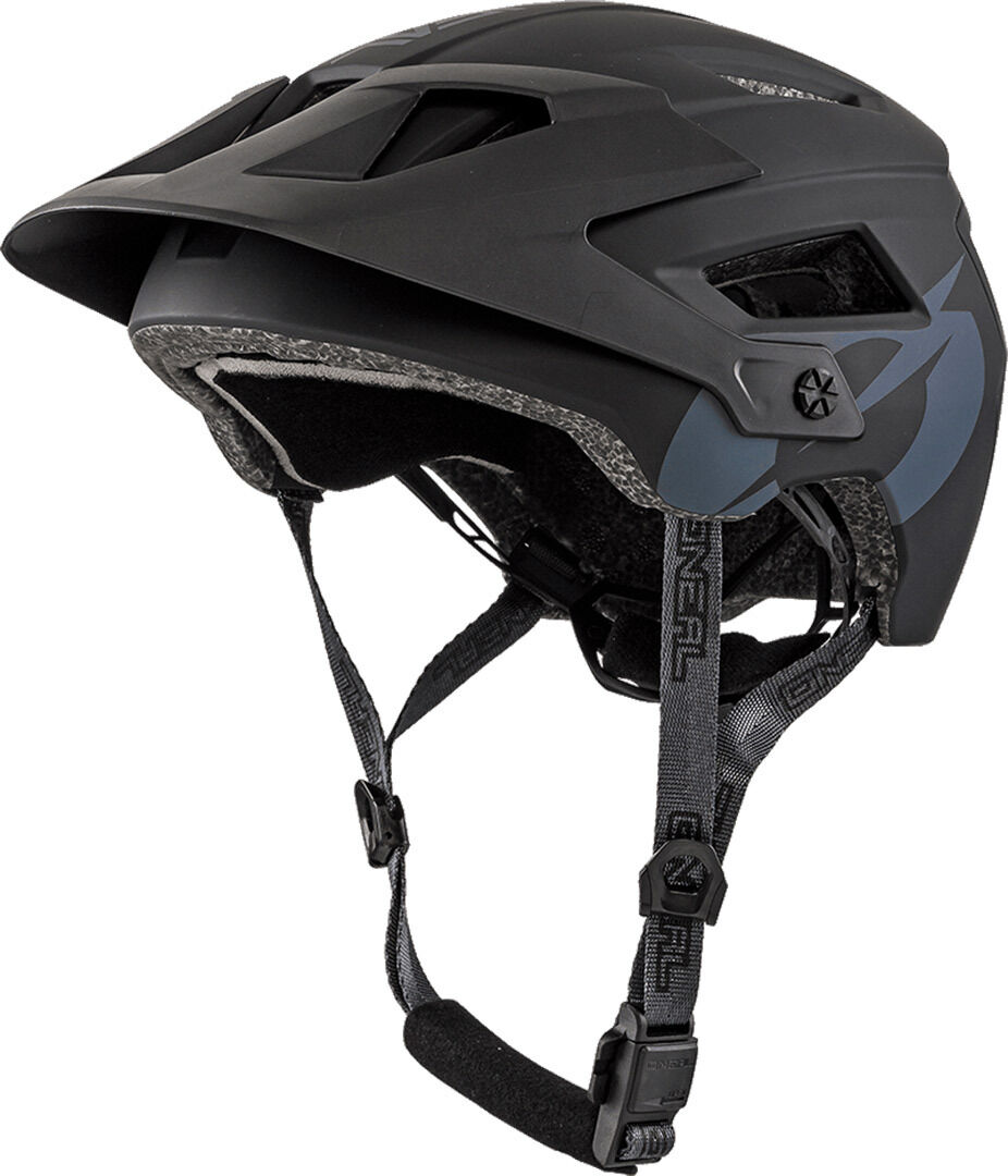 Oneal Defender 2.0 Solid Casco de bicicleta - Negro (S M)