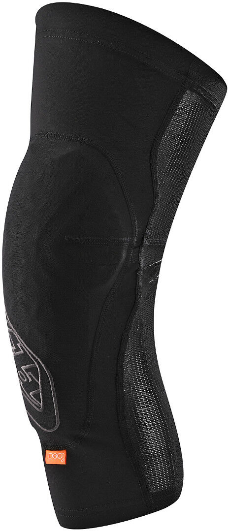 Lee Stage Protectores de rodilla - Negro (XL 2XL)