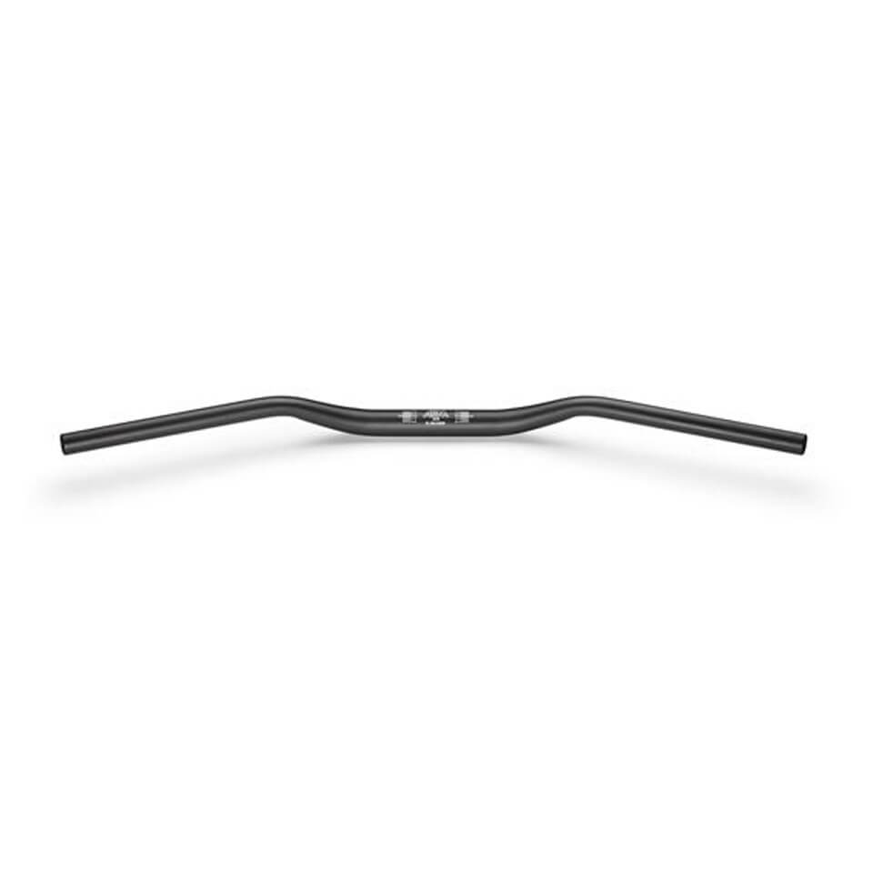 ABM Alu Handlebar Booster Superbike, Tipo 0429, negro - Negro