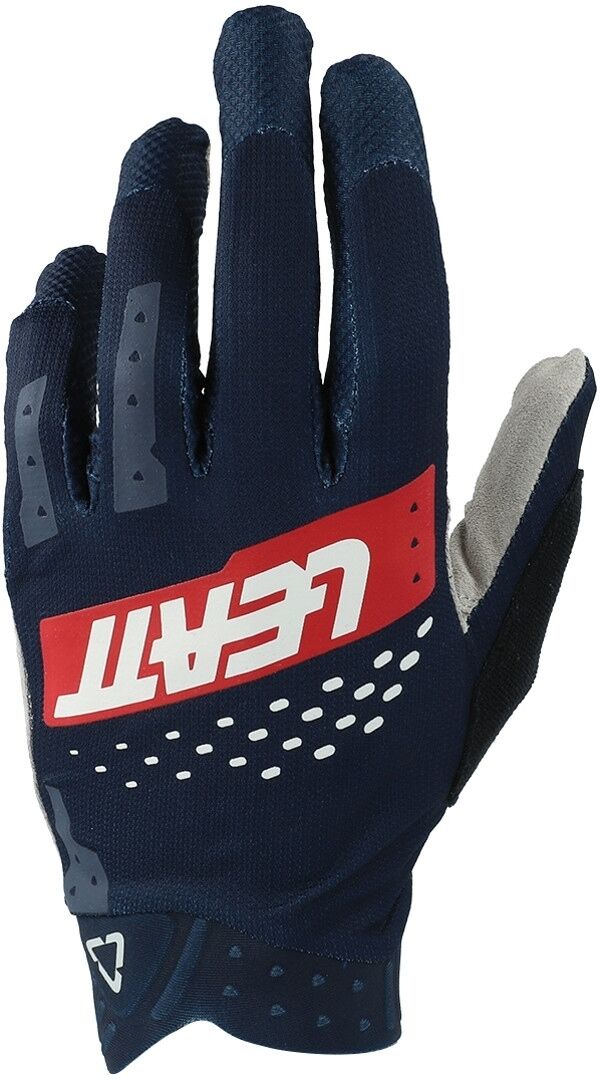 Leatt MTB 2.0 X-Flow Guantes de bicicleta - Rojo Azul (S)