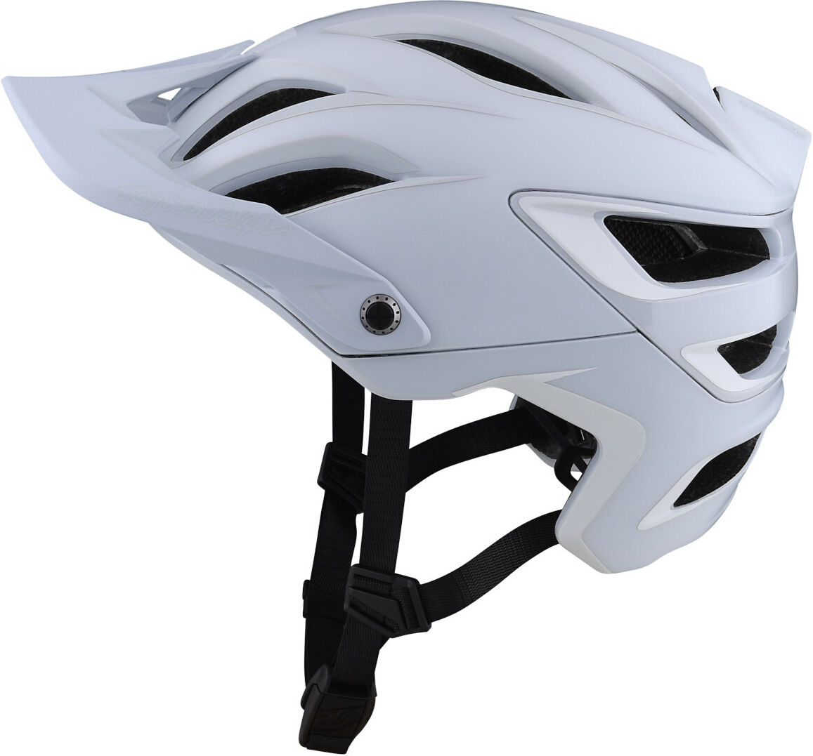 Lee A3 Uno MIPS Casco de bicicleta - Blanco (M L)