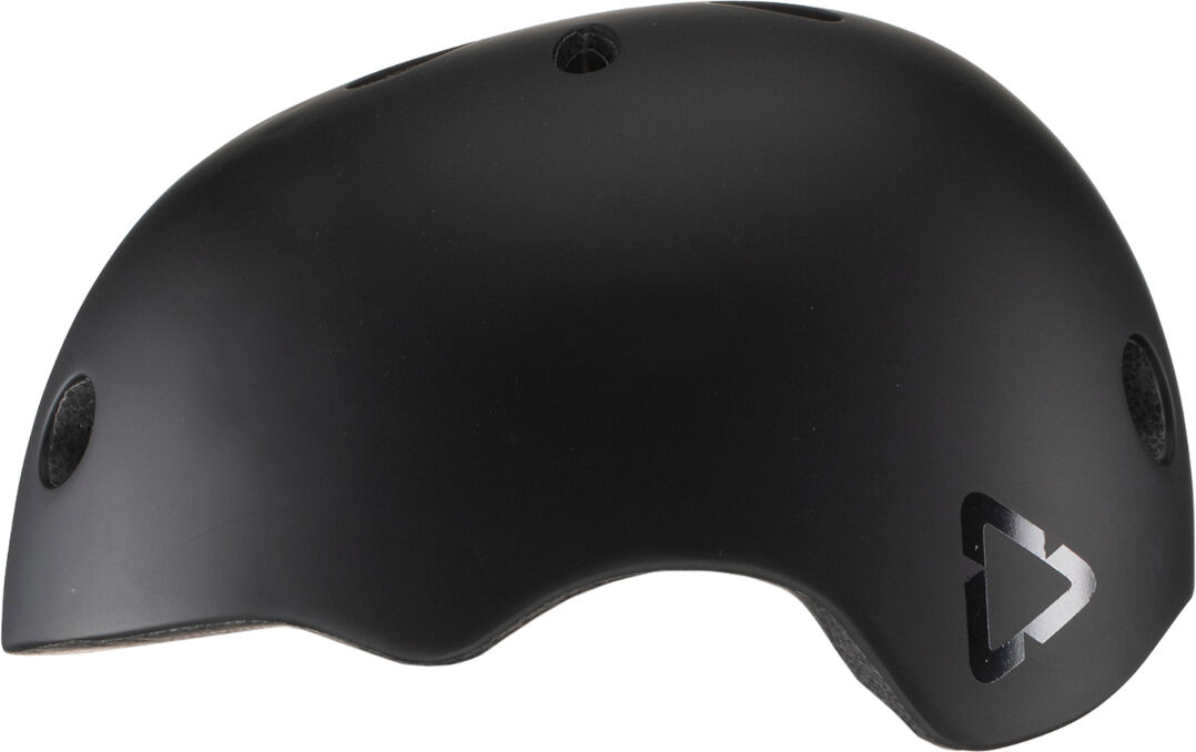 Leatt MTB Trail 1.0 Solid Casco de bicicleta - Negro