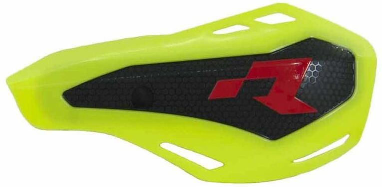 Race Tech Guardamanos amarillo fluorescente HP1 -