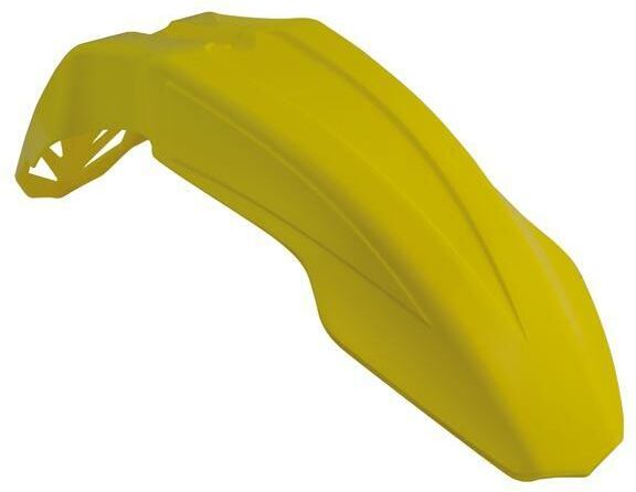 Race Tech Guardabarros delantero Supermotard amarillo -