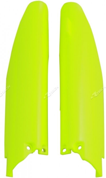 Race Tech Protectores de horquilla - amarillo fluorescente -