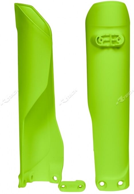 Race Tech Protectores de horquilla - amarillo fluorescente -