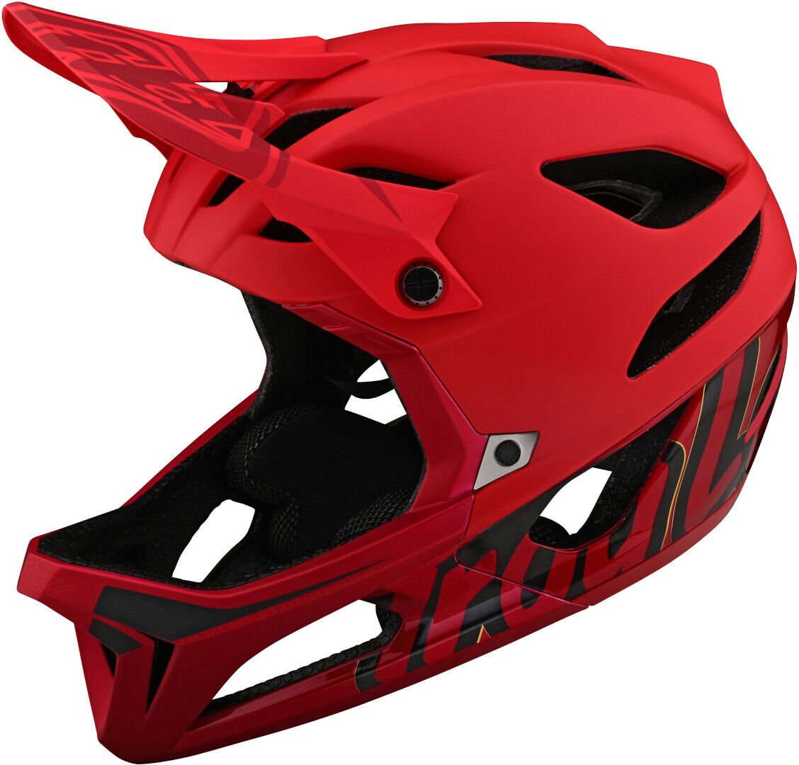 Lee Stage MIPS Signature Casco de descenso - Rojo (M L)