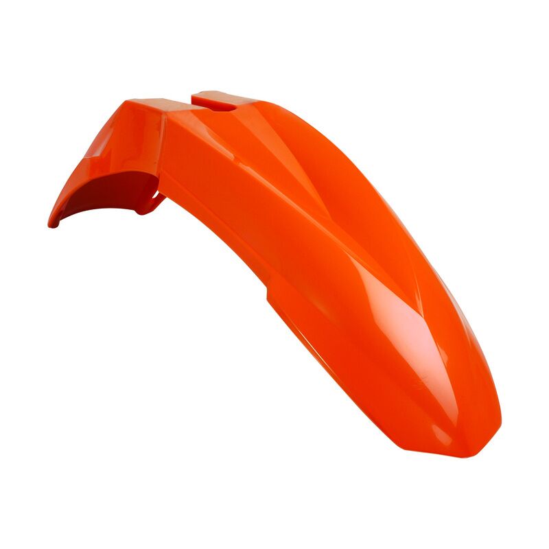 POLISPORT Guardabarros delantero Supermotard naranja -