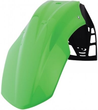 POLISPORT Guardabarros delantero verde universal gratuito -