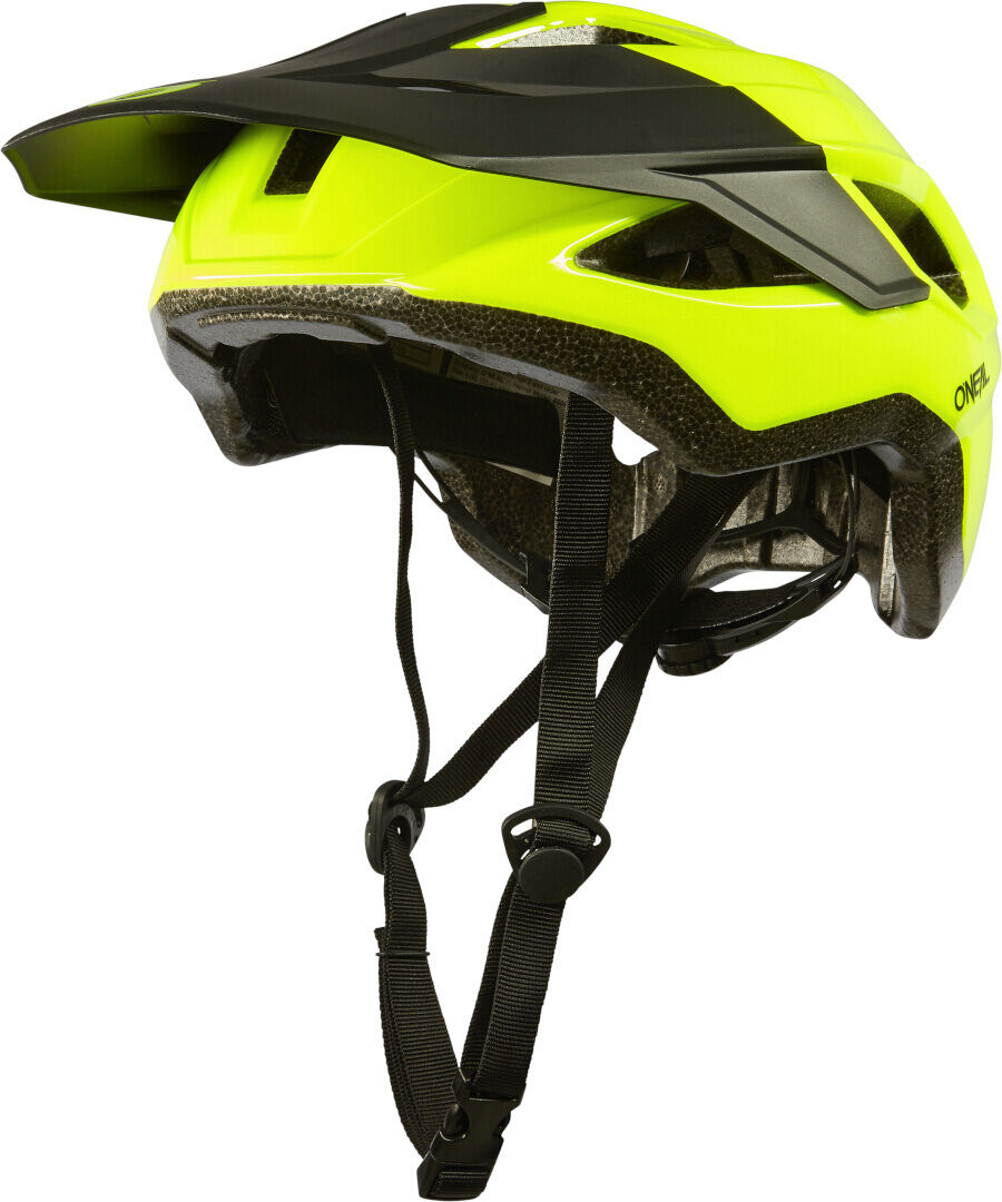 Oneal Matrix Solid Casco de bicicleta - Amarillo (XS S M)