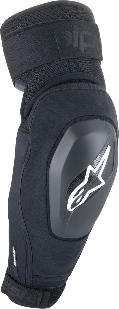 Alpinestars A-IMPACT PLASMA ELITE SHIELD Protectores de codo de bicicleta - Negro (XL)