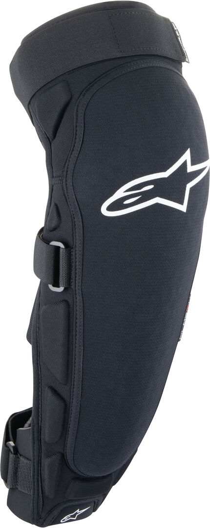 Alpinestars A-IMPACT PLASMA PRO Protector de rodilla/espinilla para bicicleta - Negro