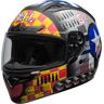 Bell Qualifier DLX Mips Devil May Care 2020 casco - Gris (S)