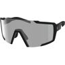 Scott Shield LS Gafas de sol - Negro Gris (un tamaño)