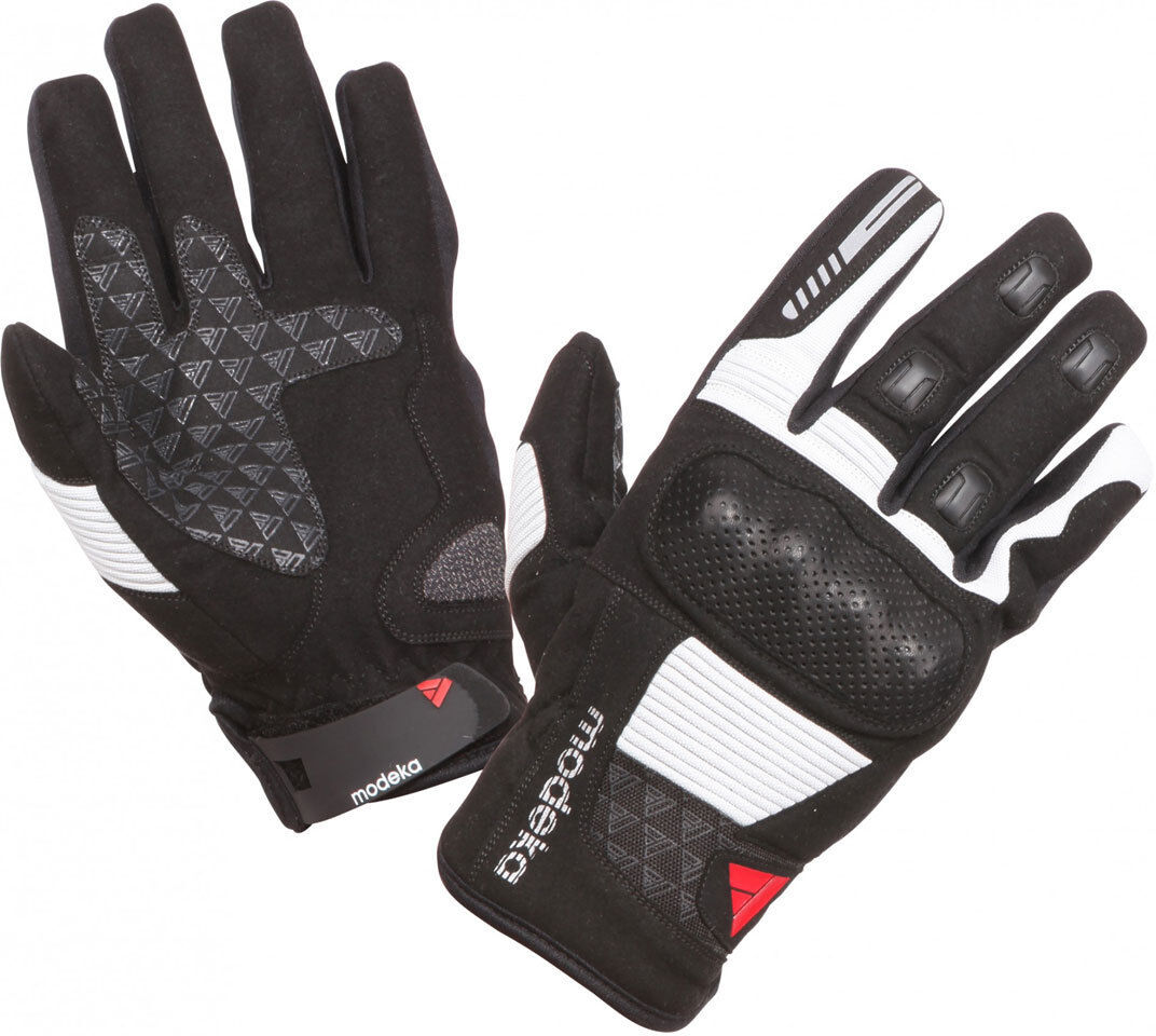 Modeka Fuego Guantes de la motocicleta Modeka Fuego Guantes de la motocicleta