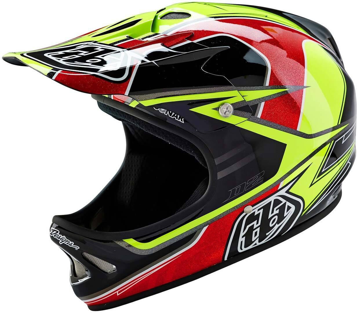 Lee D2 Sonar Downhill Helmet Casco cuesta abajo Lee D2 Sonar Downhill Helmet Casco cuesta abajo