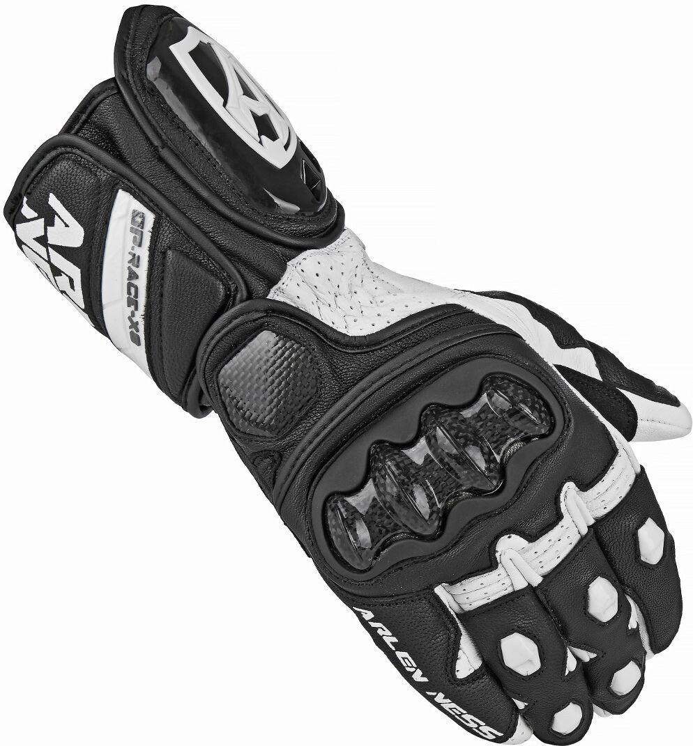 Arlen Ness Imola Guantes de la motocicleta Arlen Ness Imola Guantes de la motocicleta