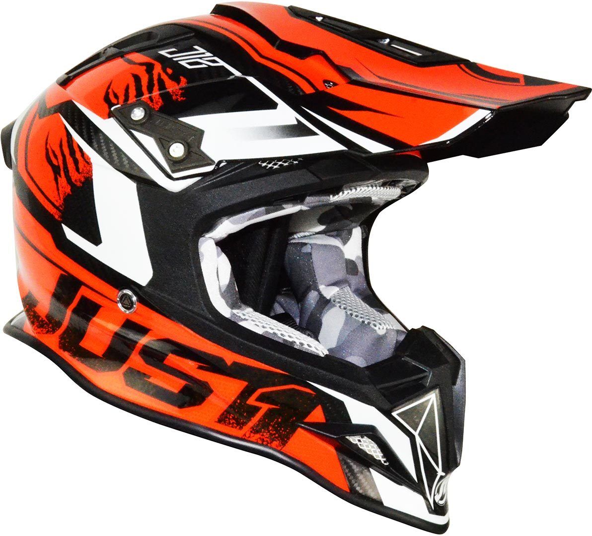 Just1 J12 Dominator Casco de Motocross Just1 J12 Dominator Casco de Motocross