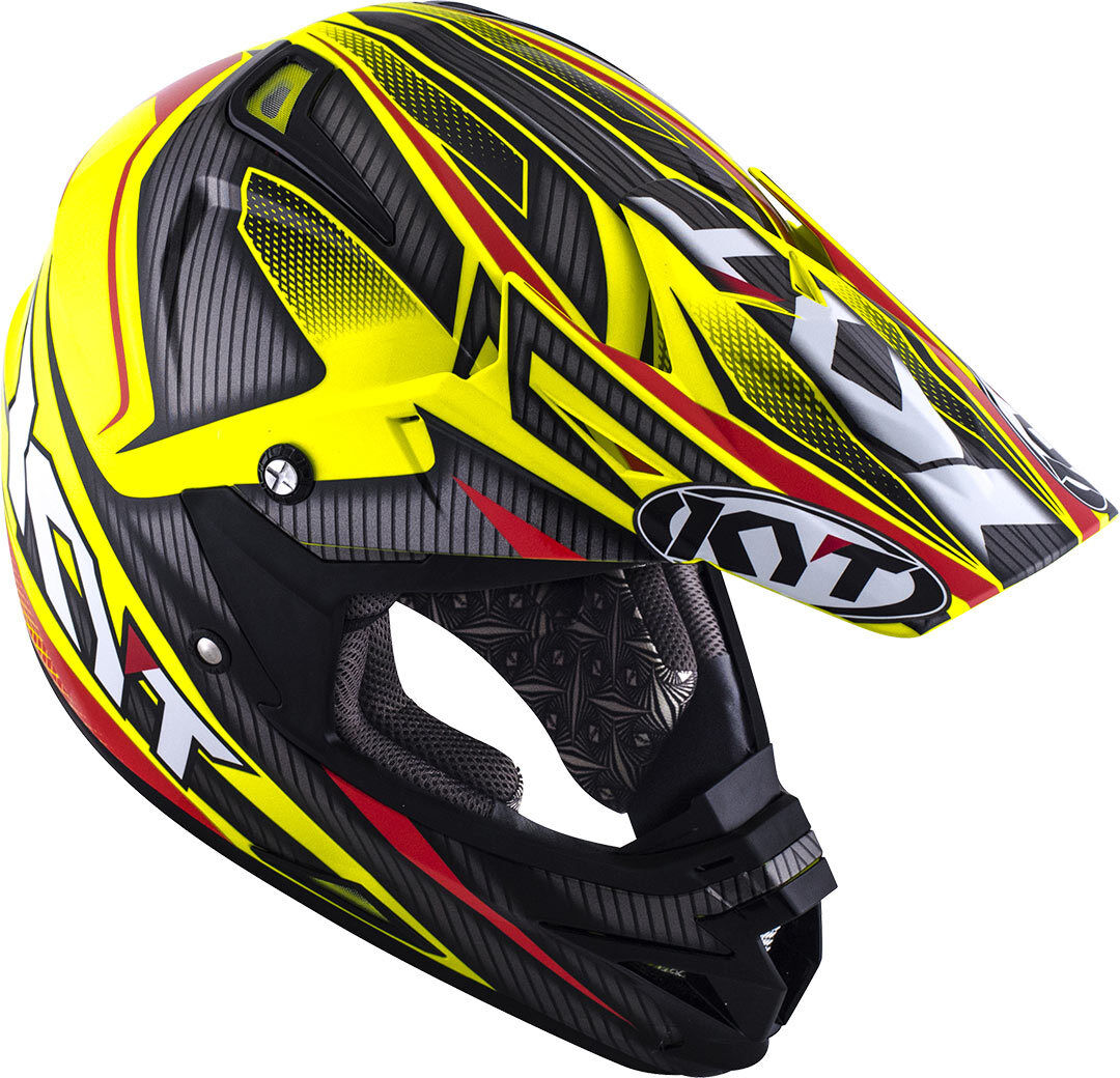 KYT Cross Over Power Motocross Helmet Casco de Motocross KYT Cross Over Power Motocross Helmet Casco de Motocross