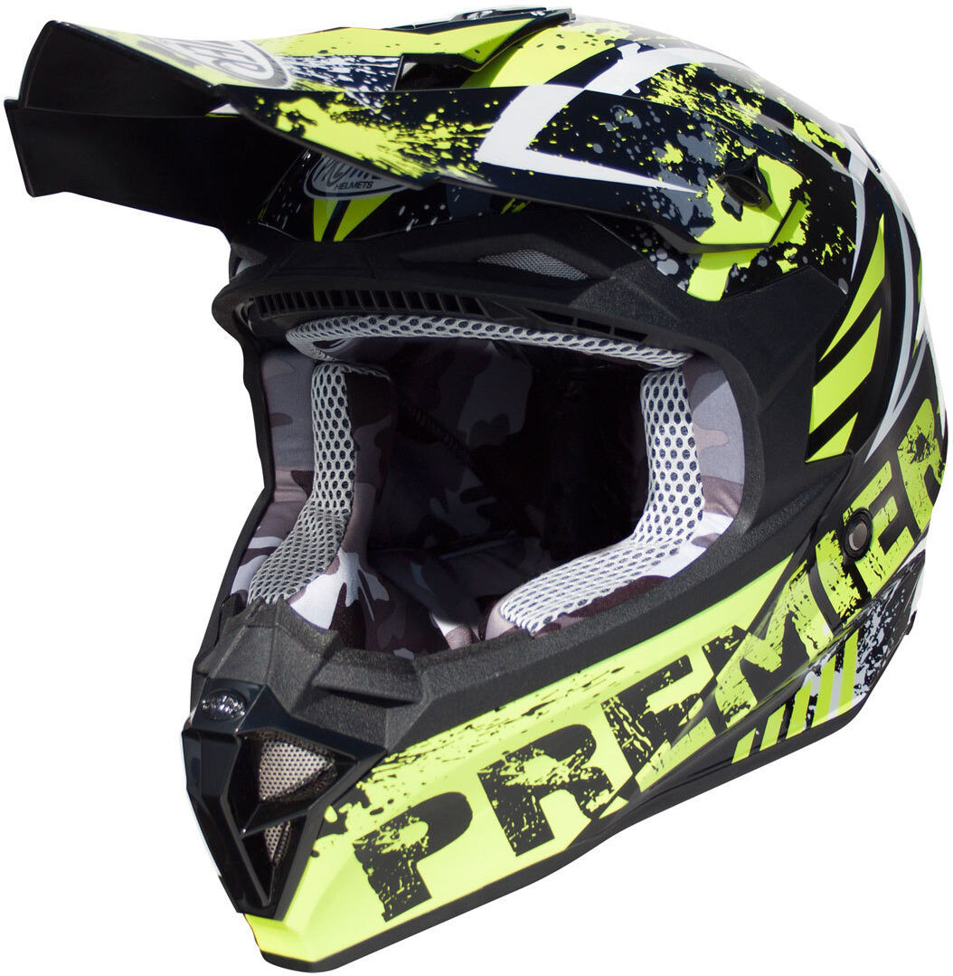Premier Exige ZXY Casco de Motocross Premier Exige ZXY Casco de Motocross