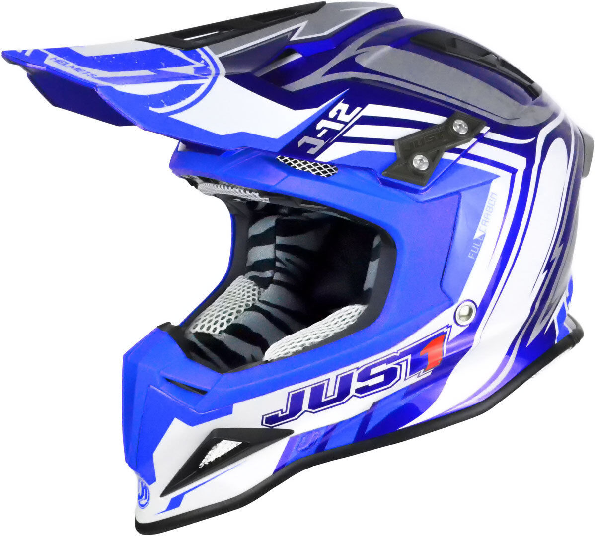 Just1 J12 Flame Casco MX Just1 J12 Flame Casco MX