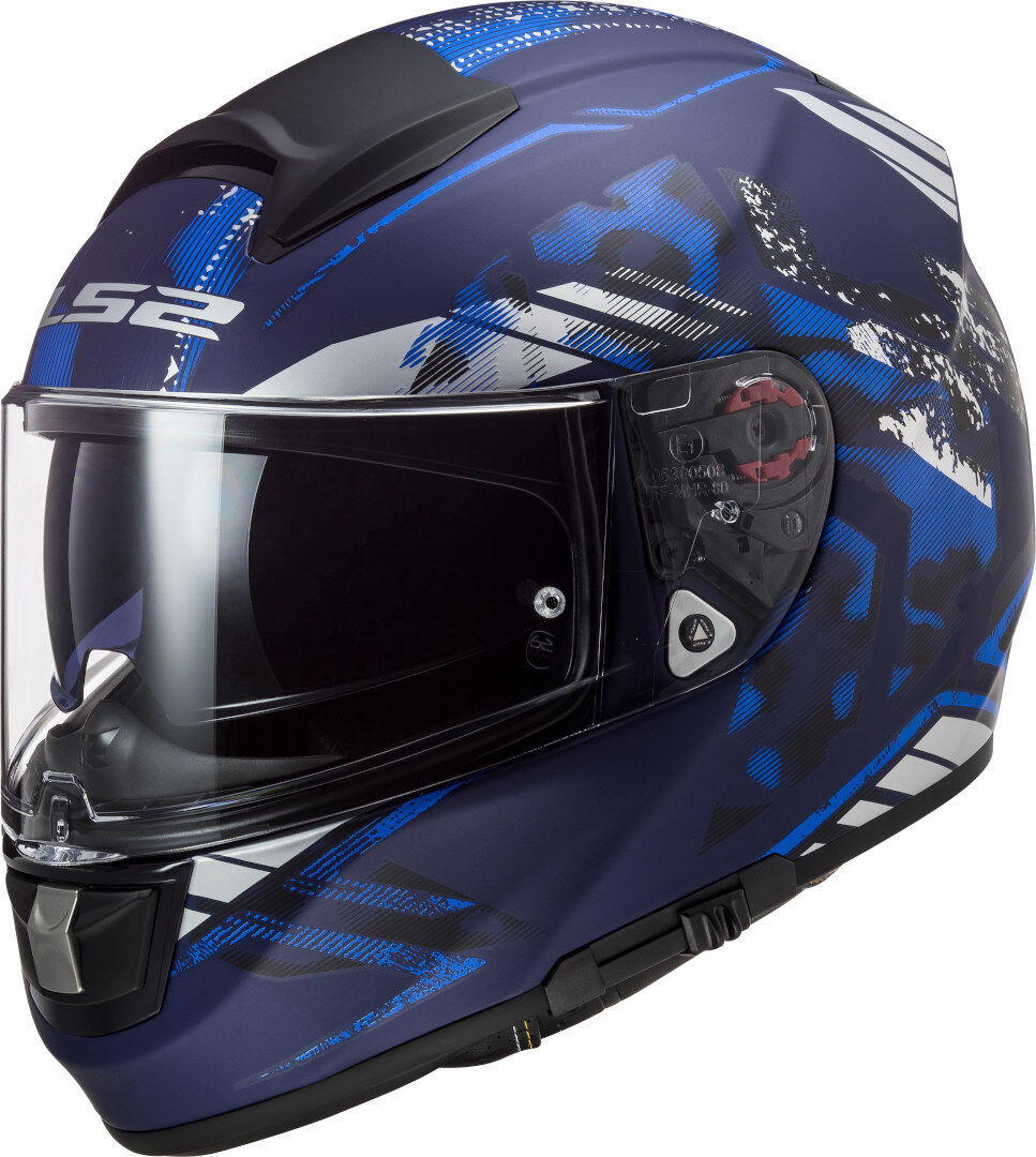 LS2 FF397 Vector Evo Stencil Casco LS2 FF397 Vector Evo Stencil Casco