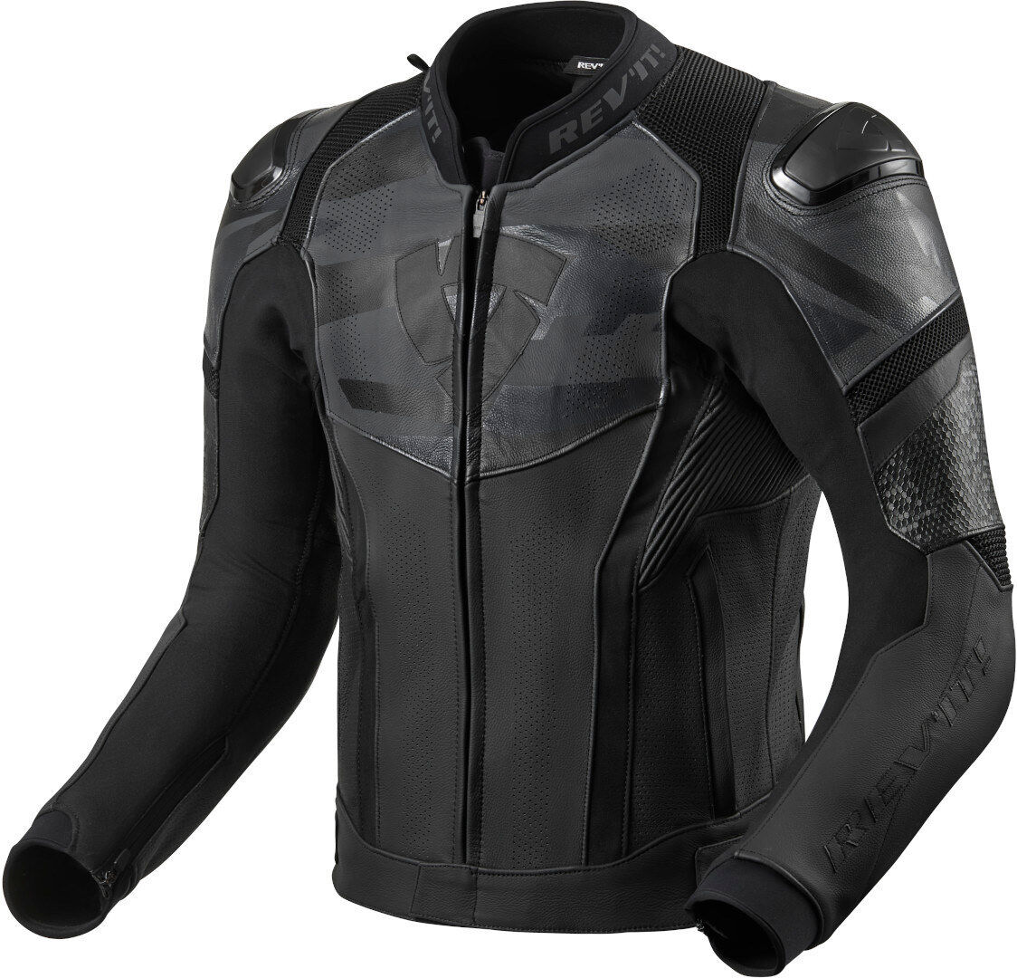 Revit Hyperspeed Air Chaqueta de cuero de motocicleta