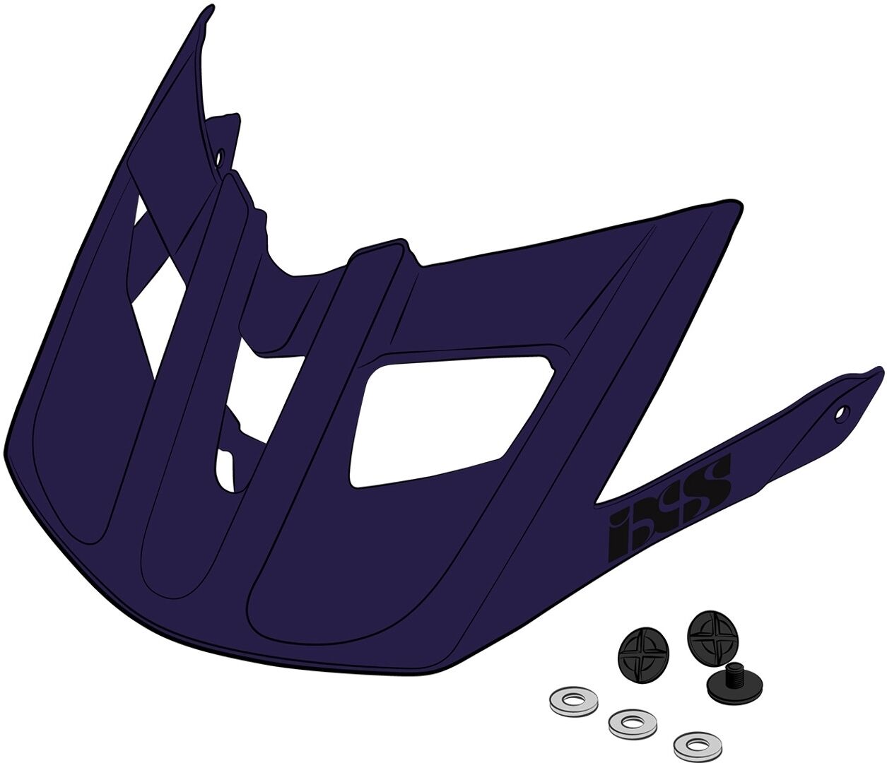 IXS Trail Evo Pico del Casco IXS Trail Evo Pico del Casco